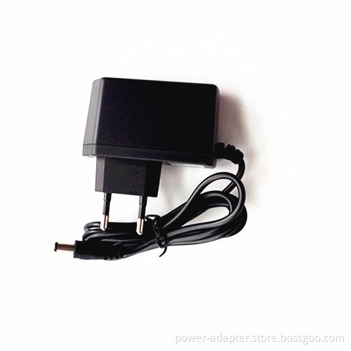 9V 800mA 100% New AC 100V-240V Converter power Adapter DC 9V 800mA Power Supply EU Plug DC 5.5mm x 2.1mm